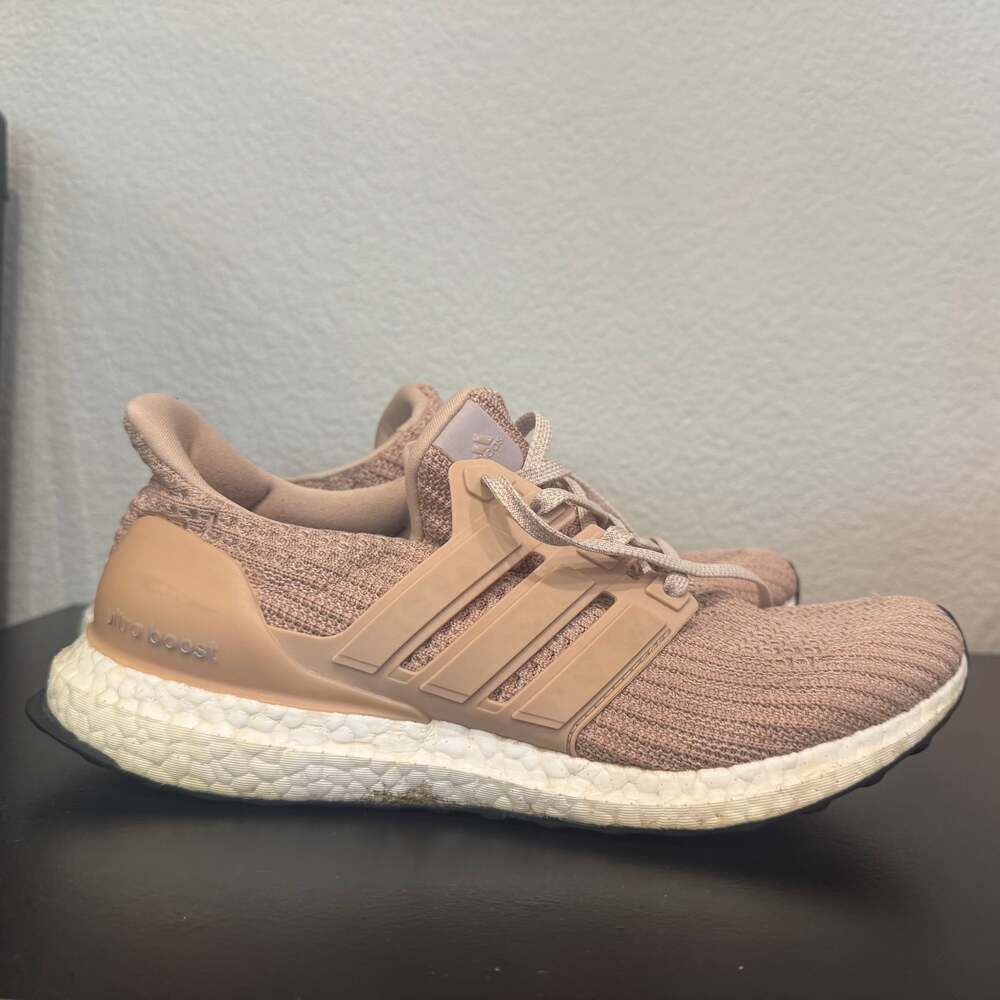 Adidas UltraBoost 4.0 Ash Pearl Women's Running Shoes BB6309